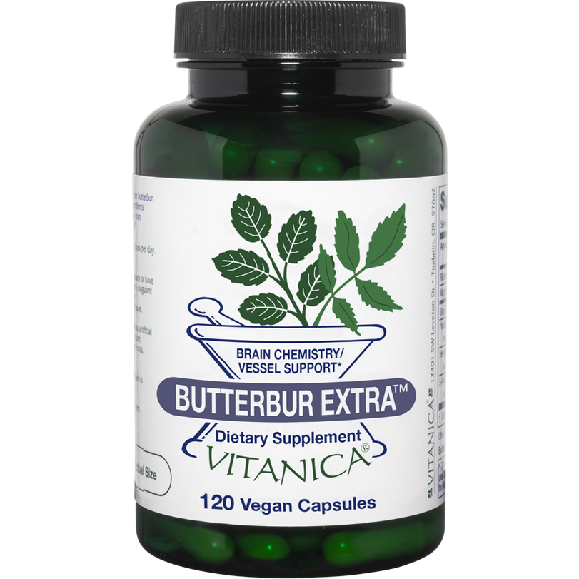 Butterbur Extra 120 Capsules