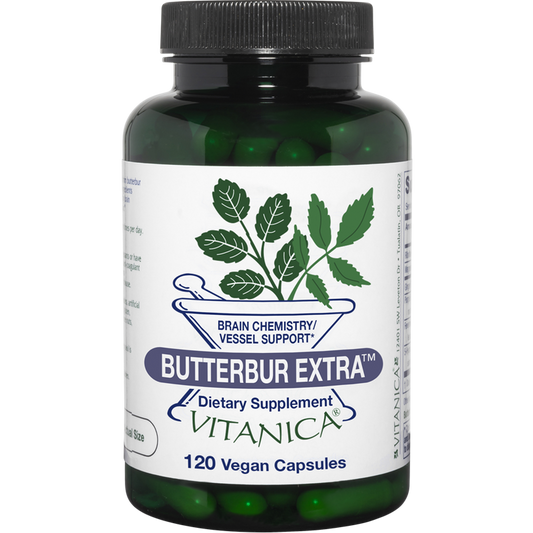 Butterbur Extra 120 Capsules