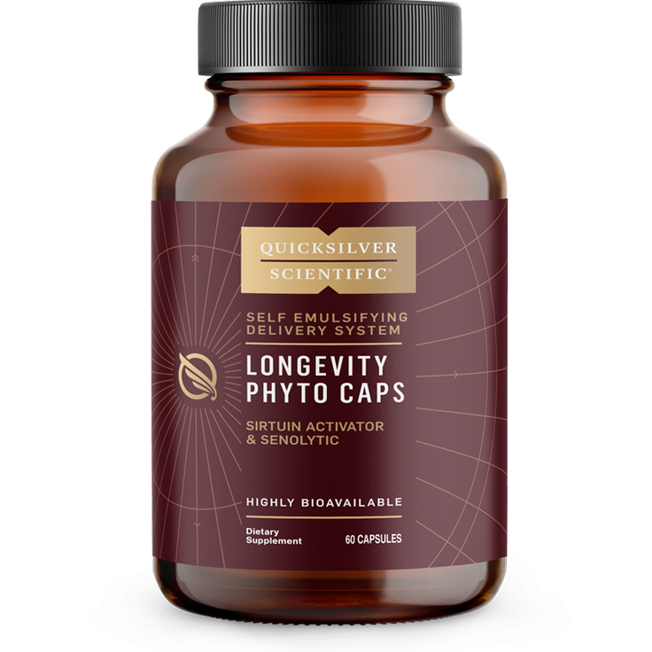 Longevity Phyto Caps 60 Capsules