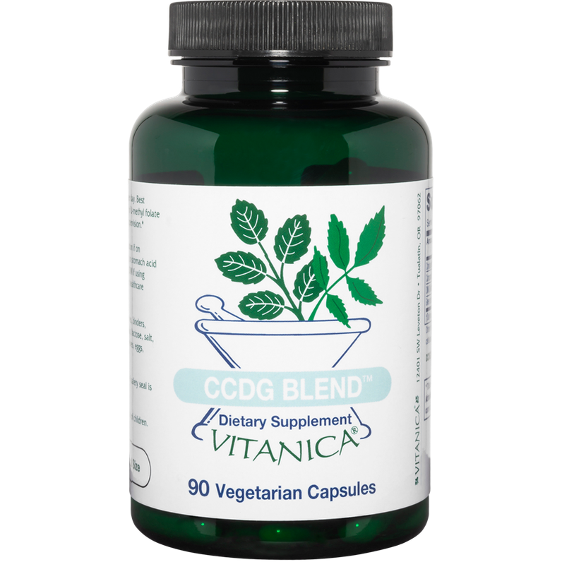 CCDG Blend 90 Capsules