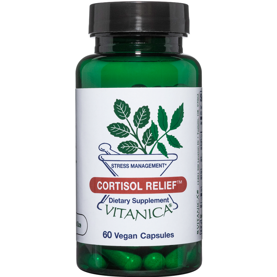 Cortisol Relief 60 Capsules
