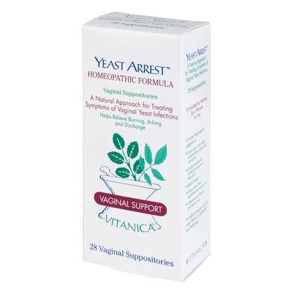 Yeast Arrest 28 Suppositories