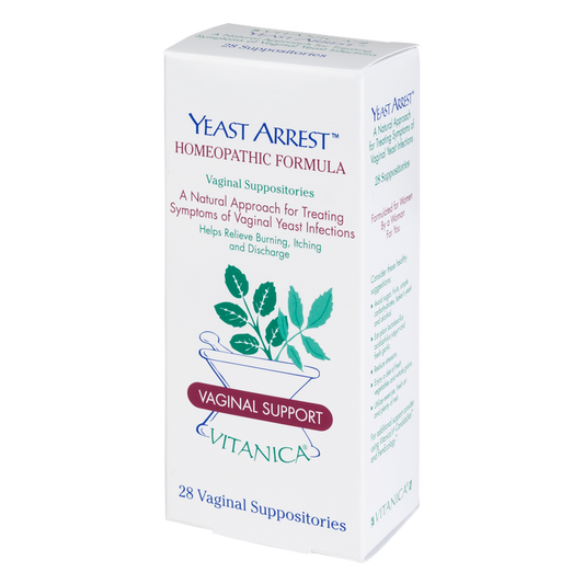 Yeast Arrest 28 Suppositories