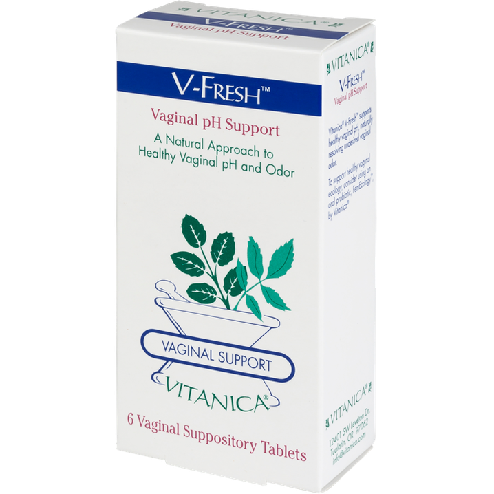 V-Fresh 6 Suppository Tablets
