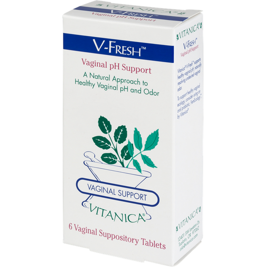 V-Fresh 6 Suppository Tablets