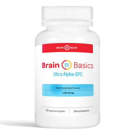 Brain Basics Ultra Alpha GPC 90 Capsules
