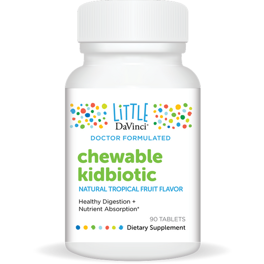 Chewable Kidbiotic Tropical Fruit 90 Tablets