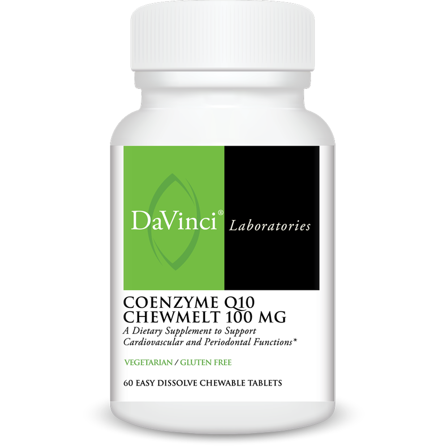 COENZYME Q10 CHEWMELT 100 mg 60 Tablets