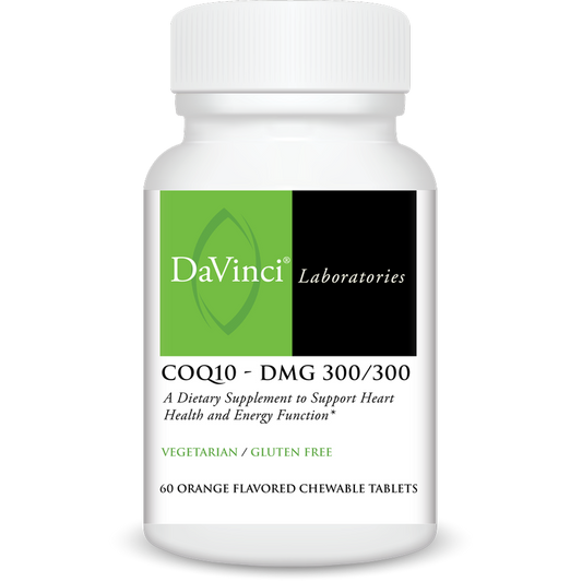 COQ10 - DMG 300/300 Orange 60 Tablets