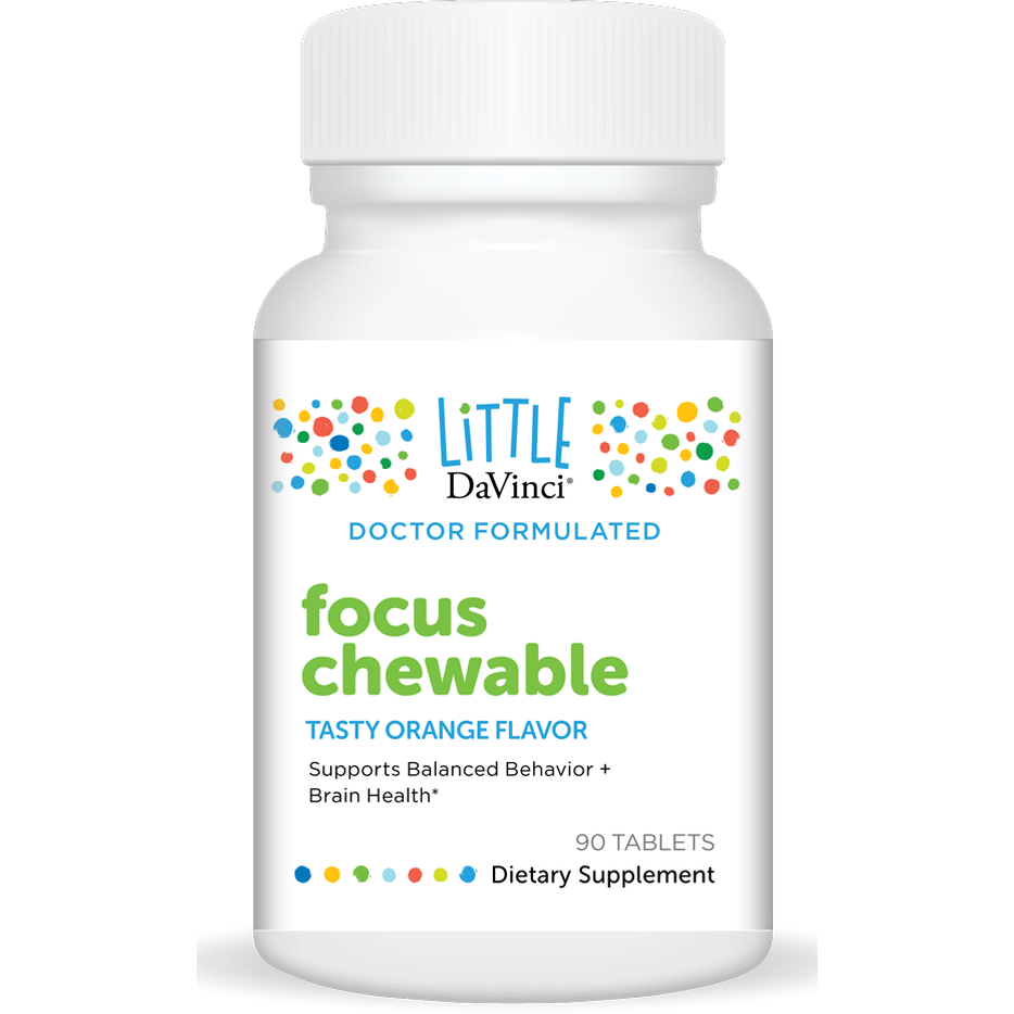 Focus Chewable Orange 90 Tablets