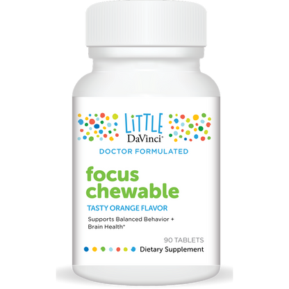 Focus Chewable Orange 90 Tablets