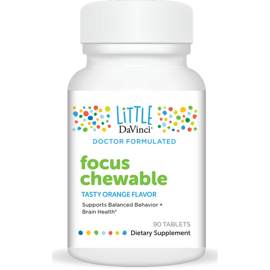 Focus Chewable Orange 90 Tablets