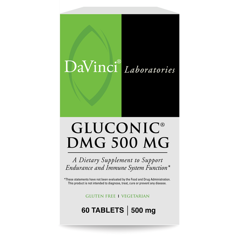 GLUCONIC® DMG 500 mg 60 Tablets