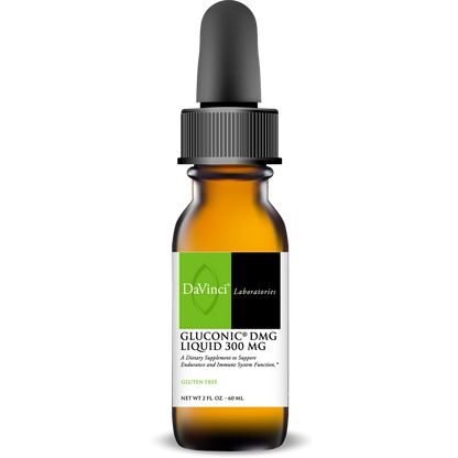 GLUCONIC® DMG LIQUID 300 mg 2 fl oz