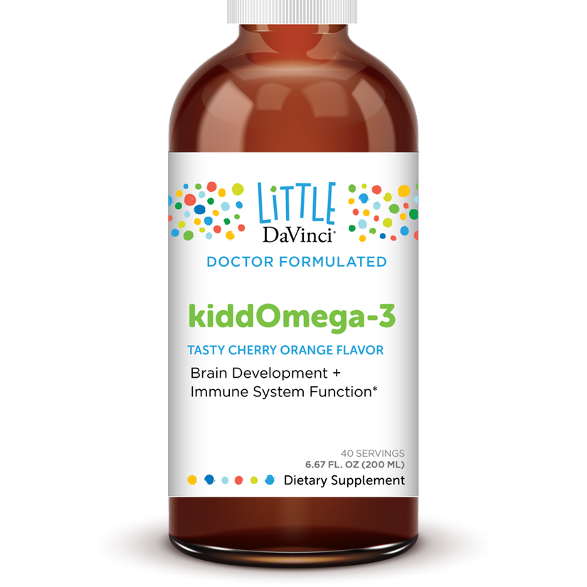 KiddOmega-3 Cherry Orange 40 Servings