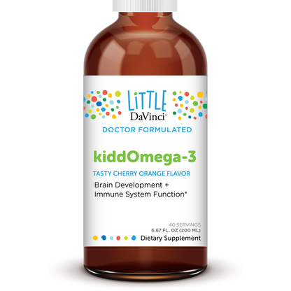 KiddOmega-3 Cherry Orange 40 Servings