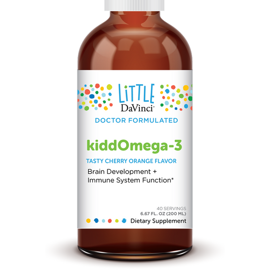 KiddOmega-3 Cherry Orange 40 Servings