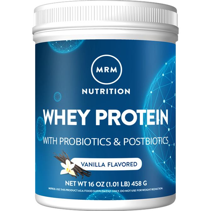 Whey Protein Vanilla 18 Servings