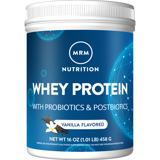 Whey Protein Vanilla 18 Servings