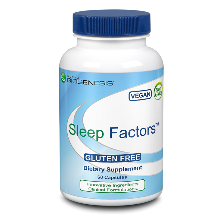 Sleep Factors 60 Capsules