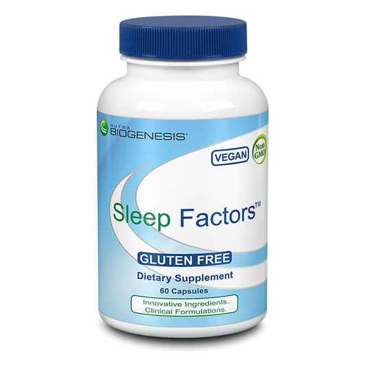 Sleep Factors 60 Capsules