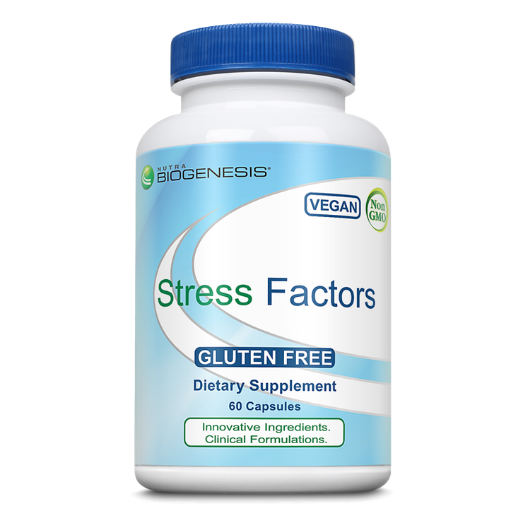 Stress Factors 60 Capsules