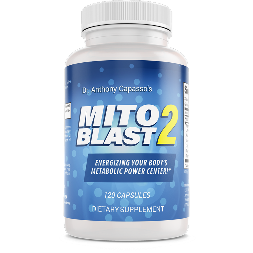 Mitoblast 2 120 Capsules