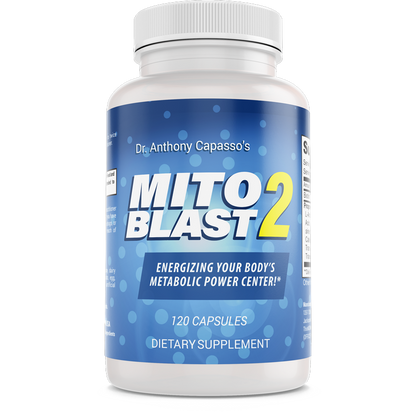 Mitoblast 2 120 Capsules