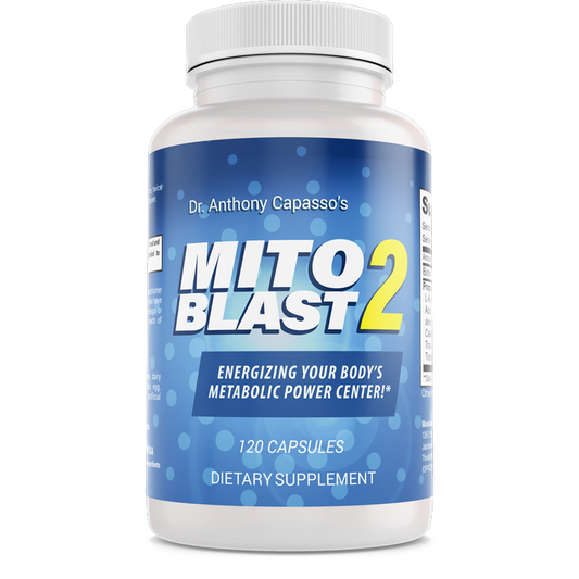 Mitoblast 2 120 Capsules