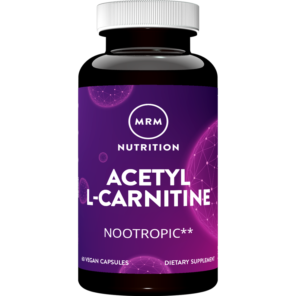 Acetyl L-Carnitine 60 Capsules