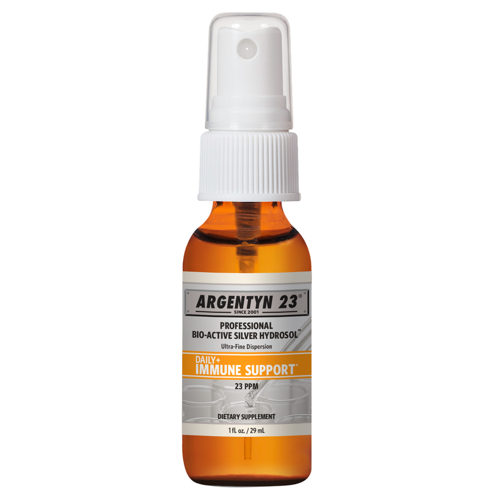 Pro Bio-Active Silver Hydrosol 23 ppm Travel Size Fine Mist Spray 1 fl oz