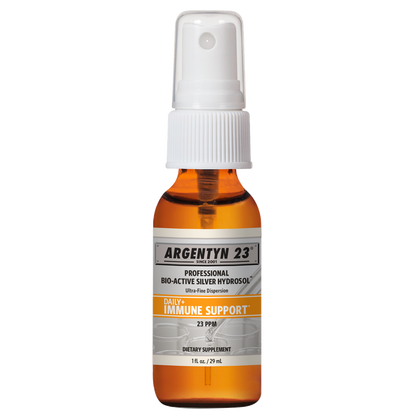 Pro Bio-Active Silver Hydrosol 23 ppm Travel Size Fine Mist Spray 1 fl oz