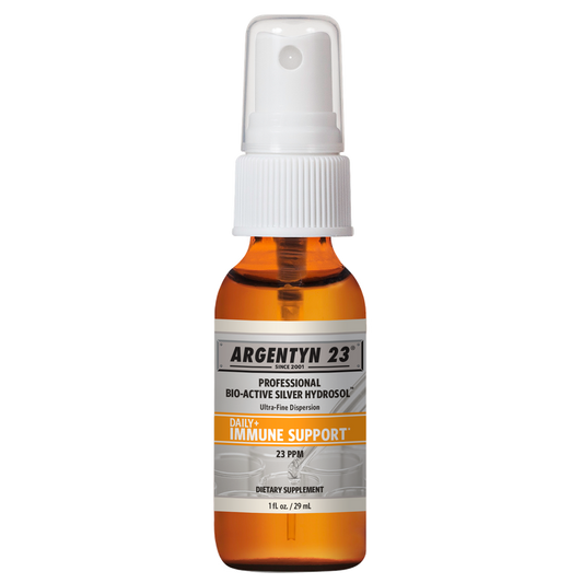 Pro Bio-Active Silver Hydrosol 23 ppm Travel Size Fine Mist Spray 1 fl oz