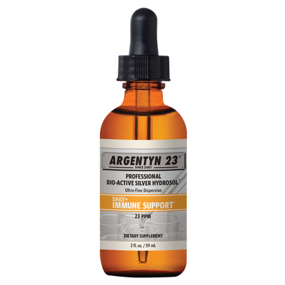 Pro Bio-Active Silver Hydrosol 23 ppm Dropper 2 fl oz