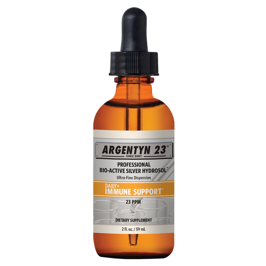 Pro Bio-Active Silver Hydrosol 23 ppm Dropper 2 fl oz