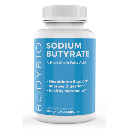 Sodium Butyrate 60 Capsules