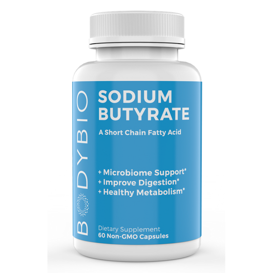 Sodium Butyrate 60 Capsules