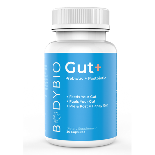 Gut + Prebiotic + Postbiotic 30 Capsules