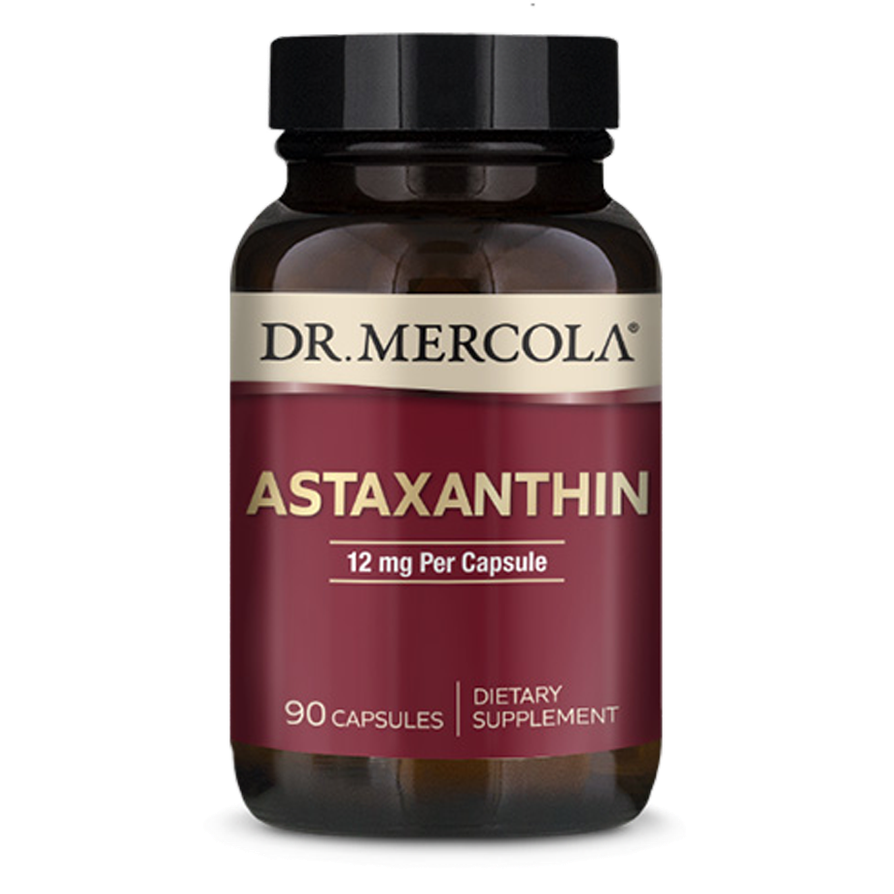 Organic Astaxanthin 12 mg 90 Capsules