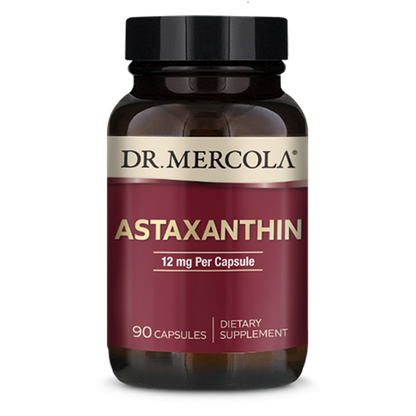 Organic Astaxanthin 12 mg 90 Capsules