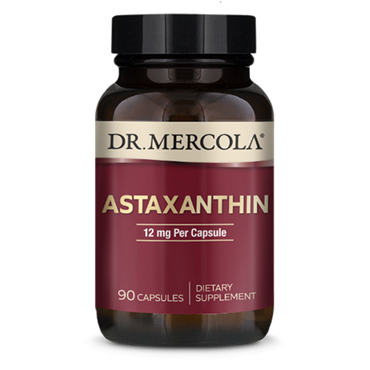 Organic Astaxanthin 12 mg 90 Capsules