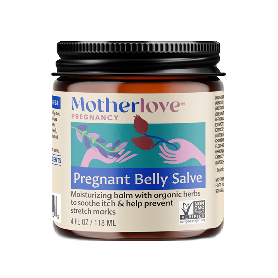 Pregnant Belly Salve 4 fl oz