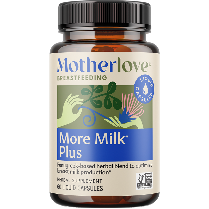 More Milk® Plus 60 Capsules
