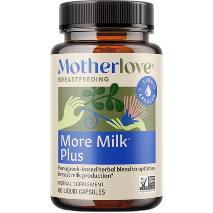 More Milk® Plus 60 Capsules