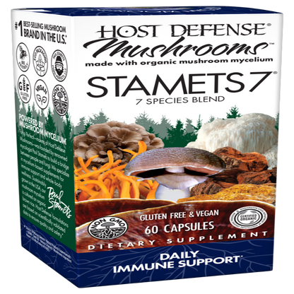 Stamets 7® 60 Capsules