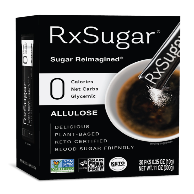 RxSugar® Allulose 30 Packets