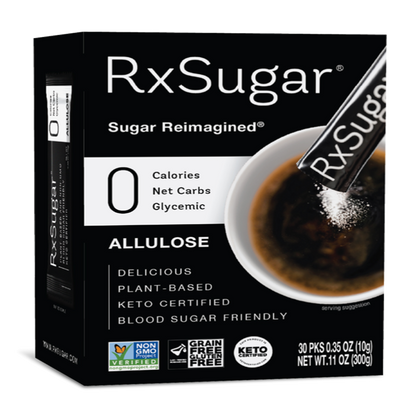 RxSugar® Allulose 30 Packets