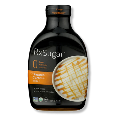 RxSugar® Organic Caramel Syrup 16 fl oz