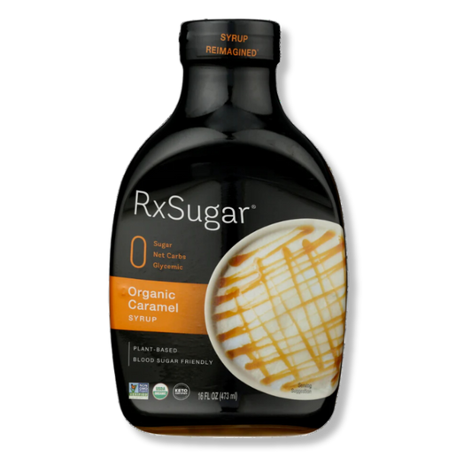 RxSugar® Organic Caramel Syrup 16 fl oz