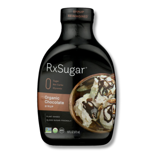RxSugar® Organic Chocolate Syrup 16 fl oz